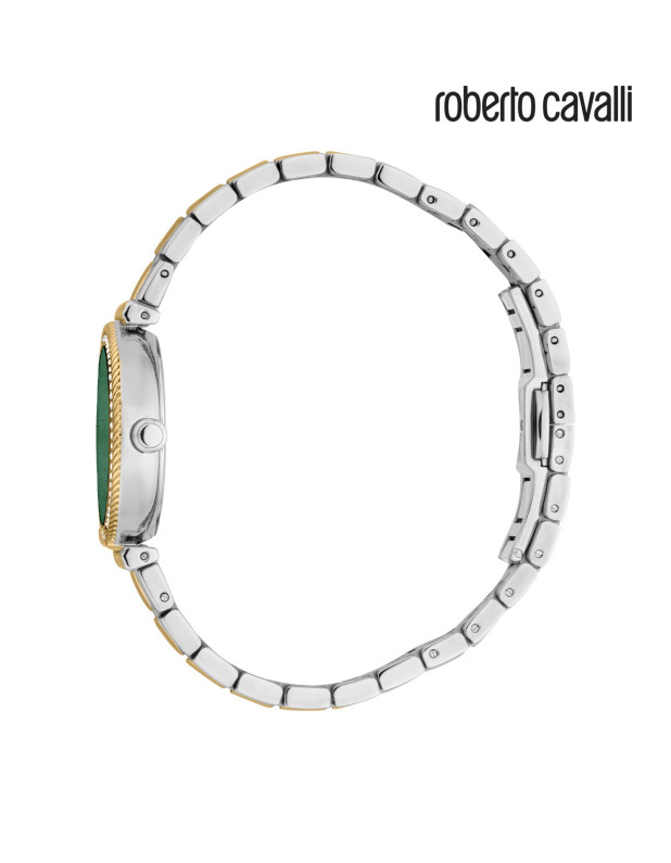 Roberto Cavalli Ladies Watch with Bracelet